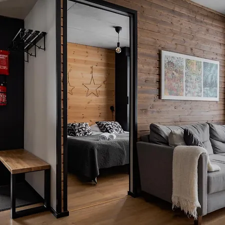 Appartamento Nova A1, Hot Tub Access, Ski-in Ski-out By Aavalevi Levi