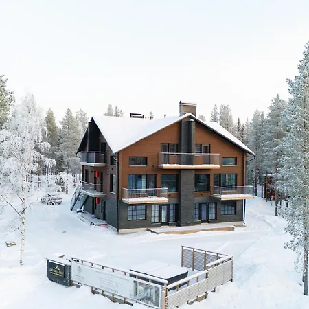 Nova A1, Hot Tub Access, Ski-in Ski-out By Aavalevi * Levi