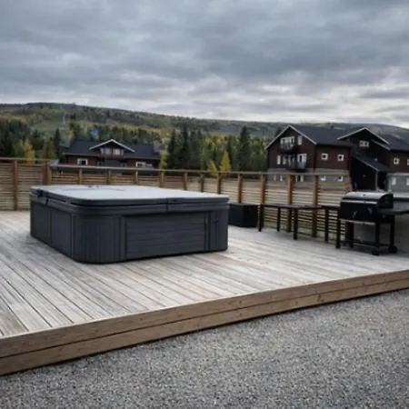 Appartamento Nova A1, Hot Tub Access, Ski-in Ski-out By Aavalevi Levi