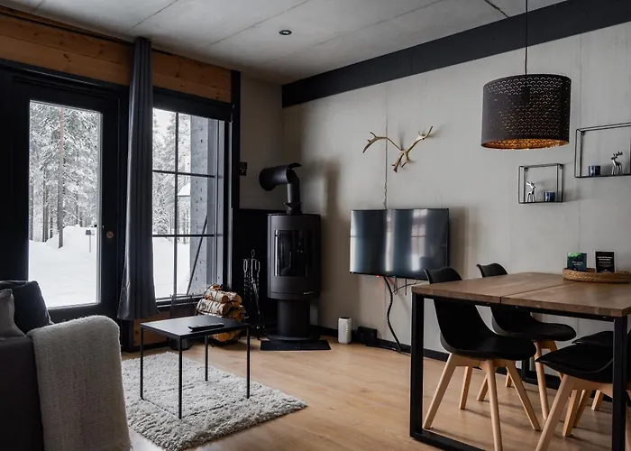 Nova A1 Ski-in Ski-out By Aavalevi Appartement Levi