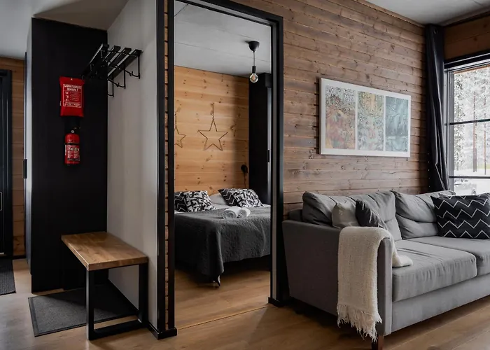 Appartement Nova A1 Ski-in Ski-out By Aavalevi Levi