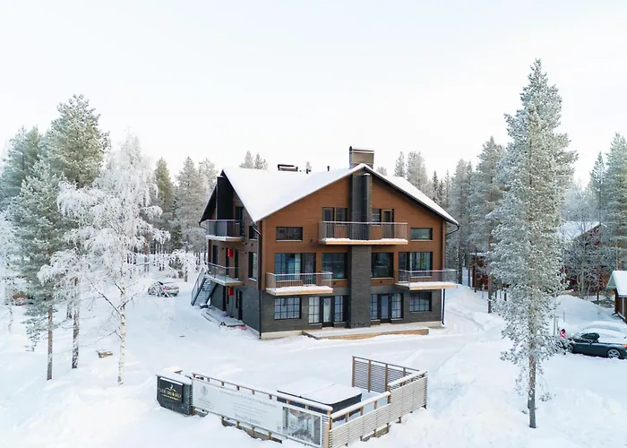 Nova A1 Ski-in Ski-out By Aavalevi * Levi