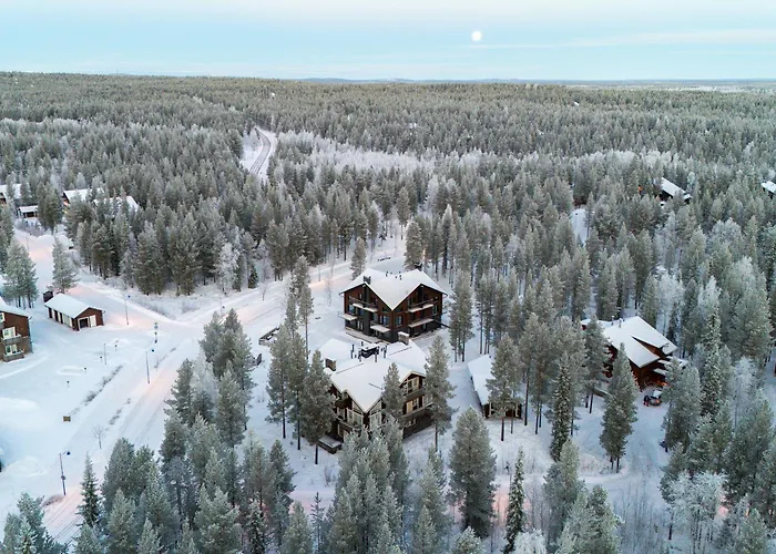 Nova A1 Ski-in Ski-out By Aavalevi Appartement Levi